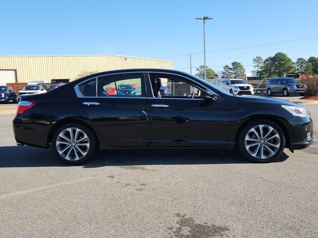 used 2015 Honda Accord car, priced at $17,500