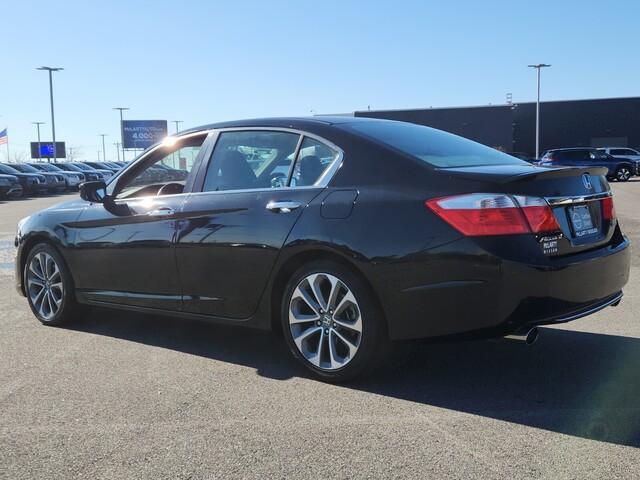 used 2015 Honda Accord car, priced at $17,500