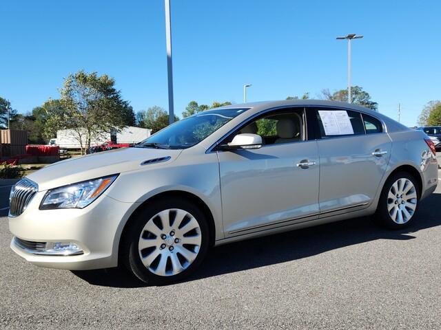 used 2014 Buick LaCrosse car, priced at $14,800