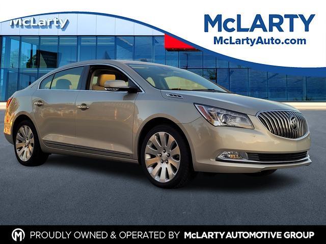 used 2014 Buick LaCrosse car, priced at $14,900