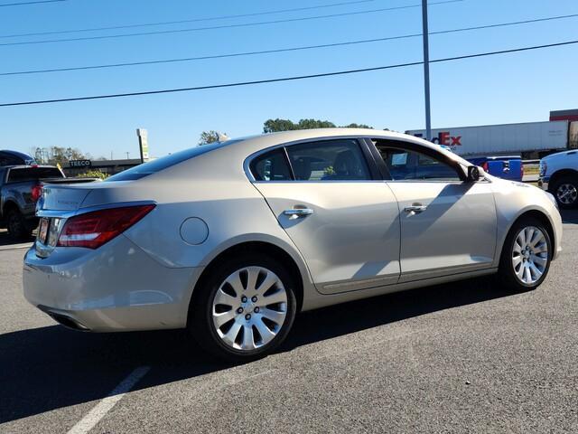 used 2014 Buick LaCrosse car, priced at $14,800