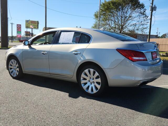 used 2014 Buick LaCrosse car, priced at $14,800