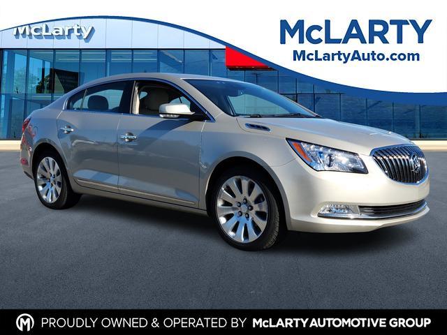 used 2014 Buick LaCrosse car, priced at $14,800