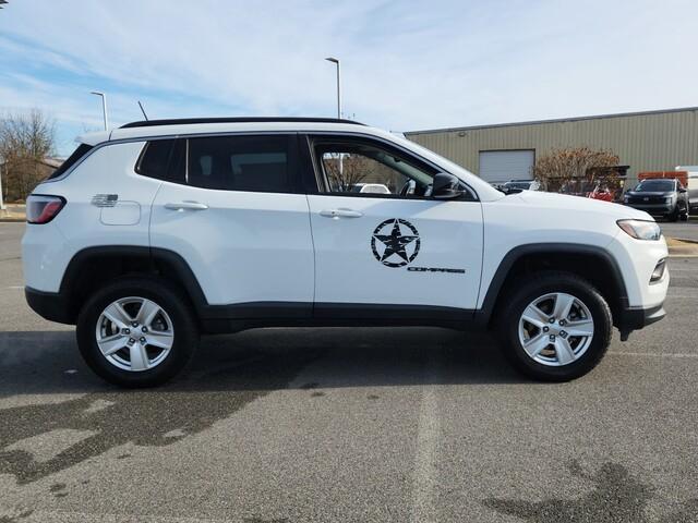 used 2022 Jeep Compass car, priced at $16,350