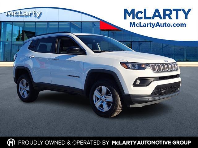 used 2022 Jeep Compass car, priced at $17,298