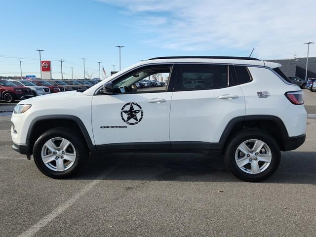 used 2022 Jeep Compass car, priced at $16,350