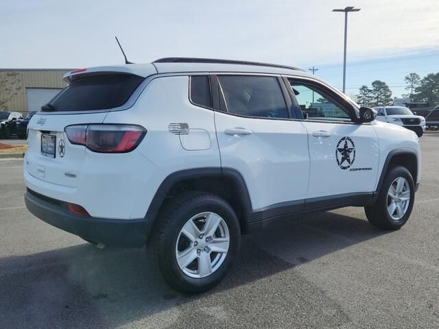 used 2022 Jeep Compass car, priced at $16,350