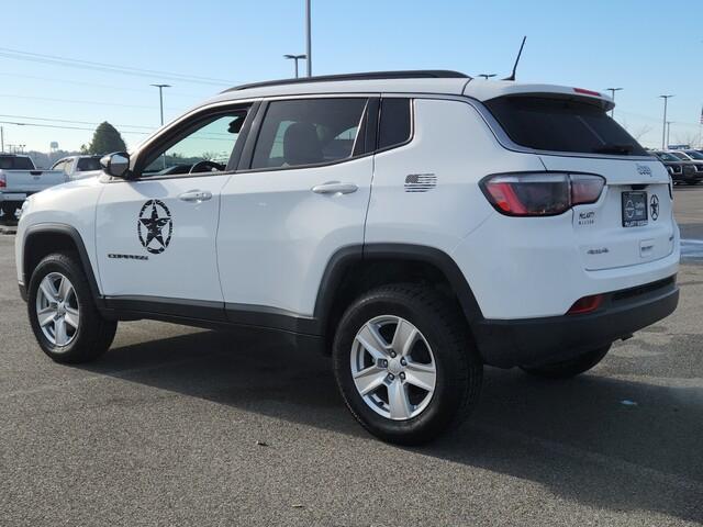 used 2022 Jeep Compass car, priced at $16,350