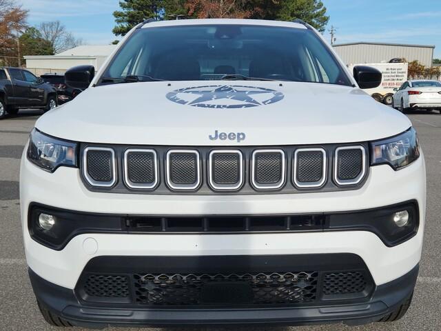 used 2022 Jeep Compass car, priced at $16,350