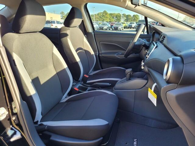 new 2025 Nissan Versa car, priced at $17,921