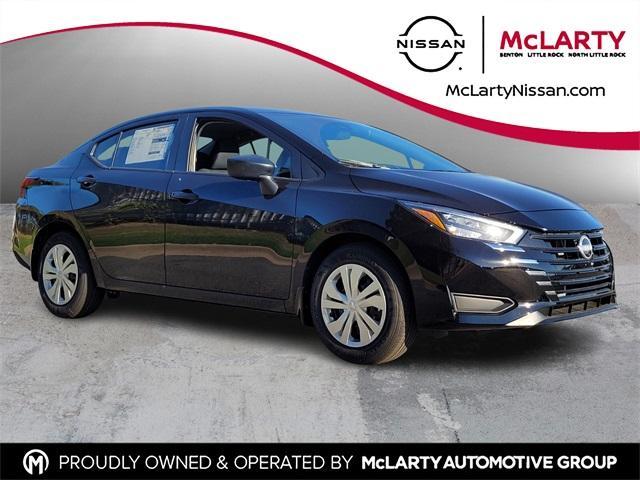 new 2025 Nissan Versa car, priced at $19,271