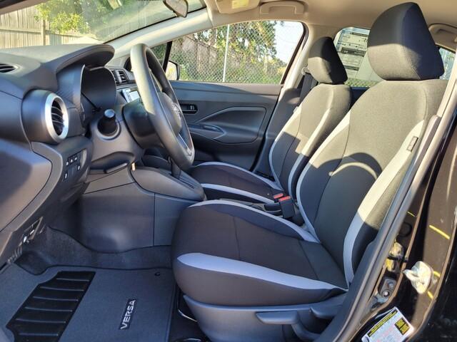 new 2025 Nissan Versa car, priced at $17,921