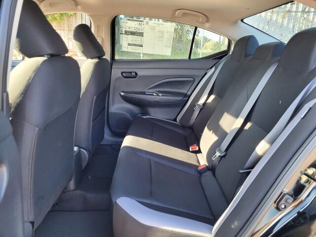 new 2025 Nissan Versa car, priced at $17,921
