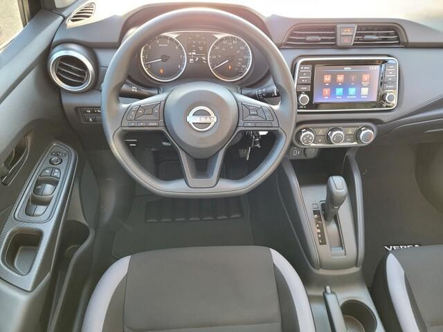 new 2025 Nissan Versa car, priced at $17,921