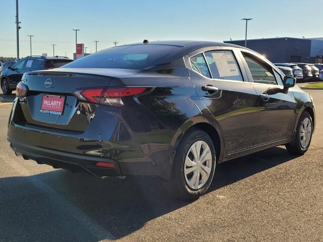 new 2025 Nissan Versa car, priced at $17,921