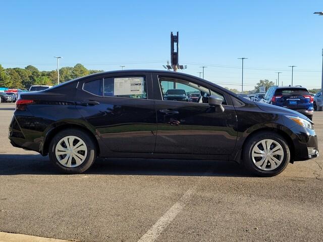 new 2025 Nissan Versa car, priced at $17,921