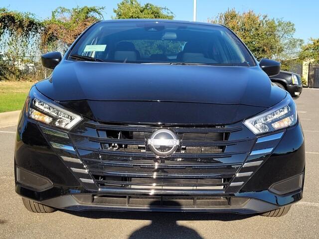 new 2025 Nissan Versa car, priced at $17,921