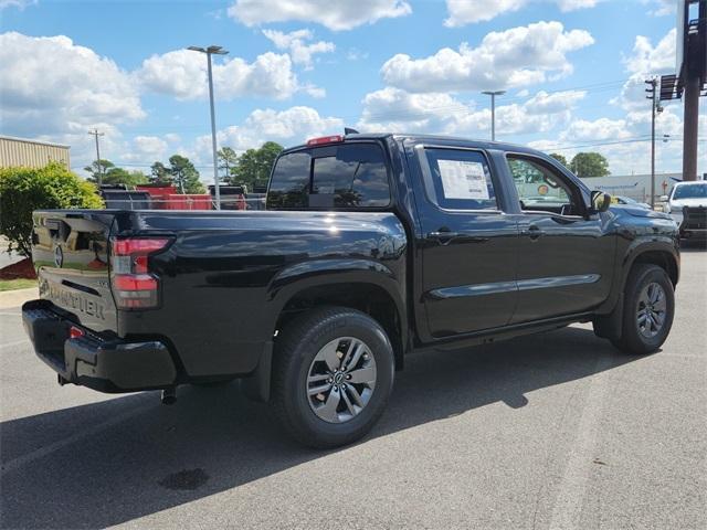 new 2025 Nissan Frontier car, priced at $40,020