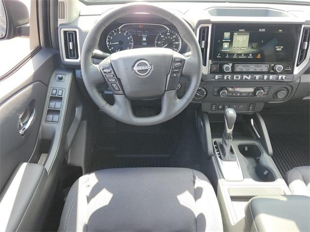 new 2025 Nissan Frontier car, priced at $40,020