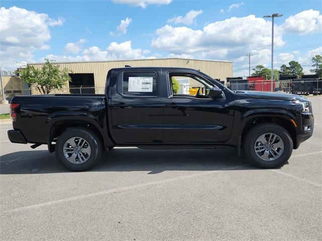 new 2025 Nissan Frontier car, priced at $40,020