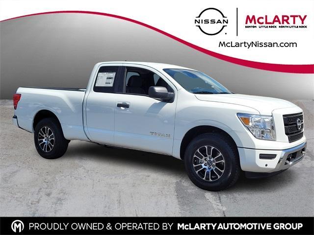 new 2024 Nissan Titan car, priced at $42,920