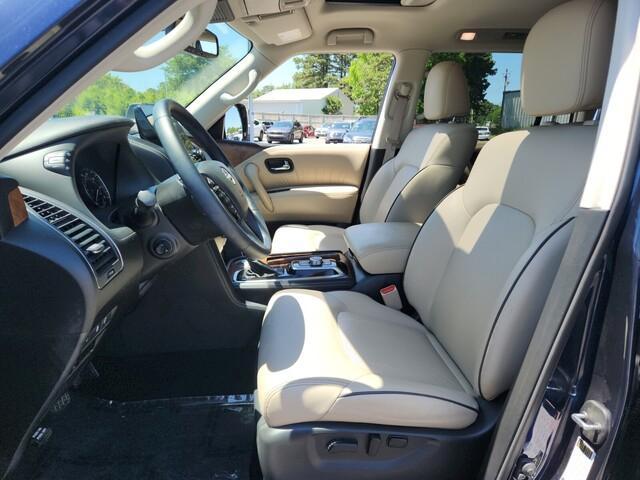 used 2024 Nissan Armada car, priced at $41,999