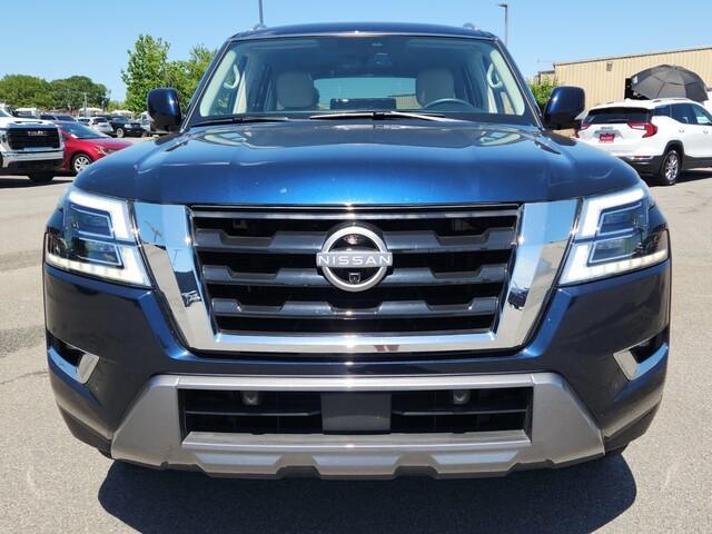 used 2024 Nissan Armada car, priced at $41,999