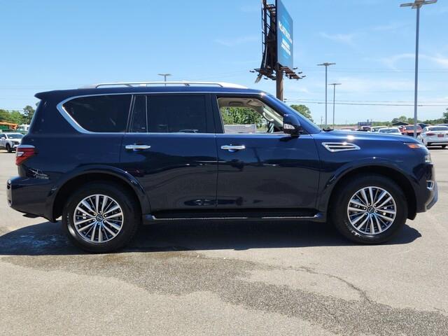used 2024 Nissan Armada car, priced at $41,999