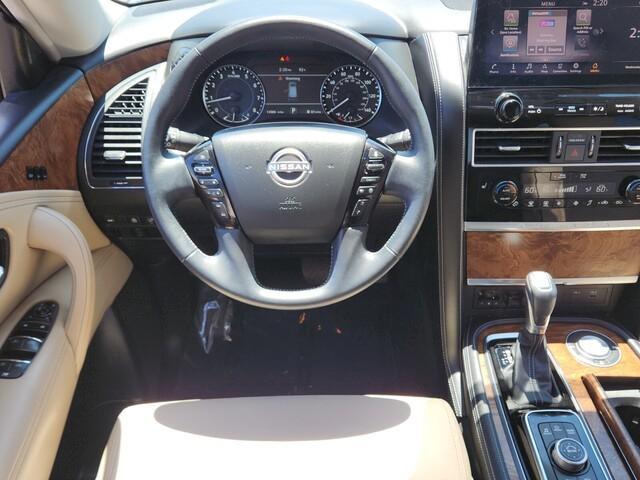 used 2024 Nissan Armada car, priced at $41,999