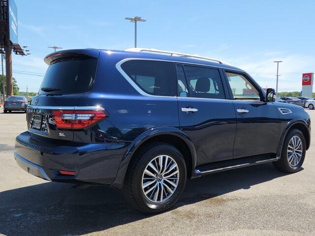 used 2024 Nissan Armada car, priced at $41,999