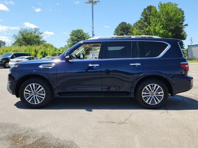 used 2024 Nissan Armada car, priced at $41,999