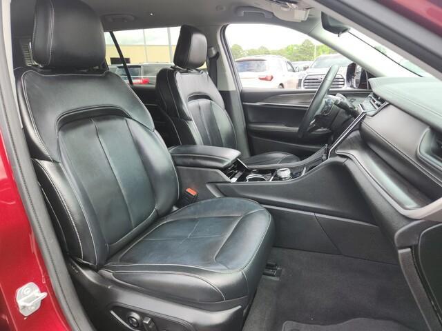 used 2021 Jeep Grand Cherokee L car, priced at $26,753
