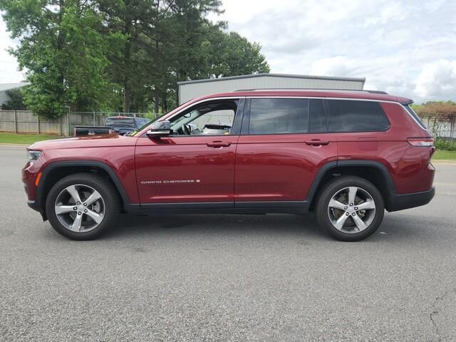 used 2021 Jeep Grand Cherokee L car, priced at $26,753