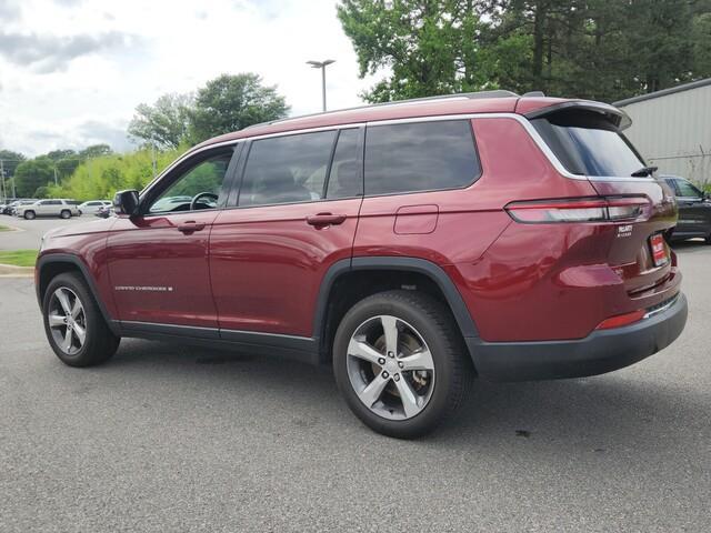 used 2021 Jeep Grand Cherokee L car, priced at $26,753