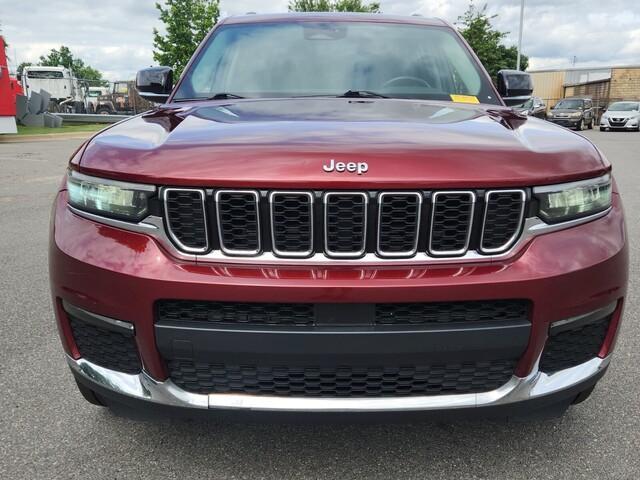 used 2021 Jeep Grand Cherokee L car, priced at $26,753