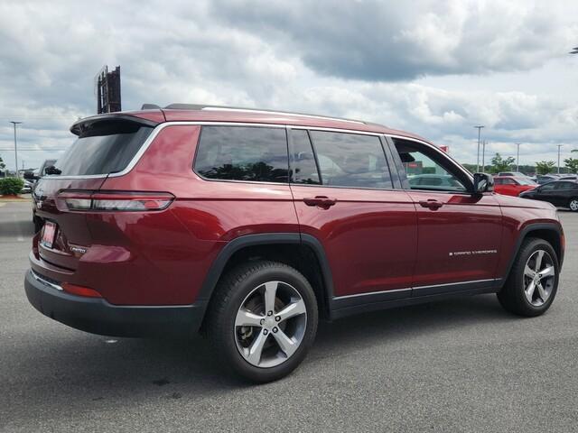 used 2021 Jeep Grand Cherokee L car, priced at $26,753