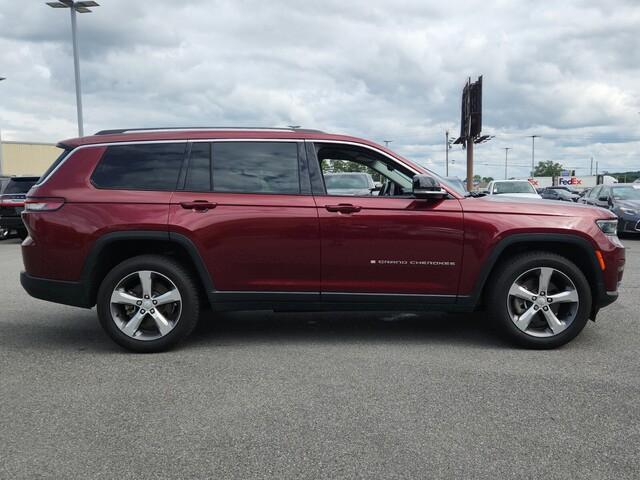 used 2021 Jeep Grand Cherokee L car, priced at $26,753