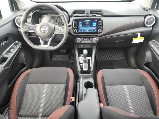 new 2025 Nissan Versa car, priced at $22,920