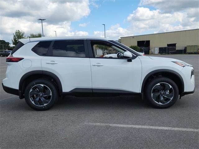 new 2024 Nissan Rogue car, priced at $30,287