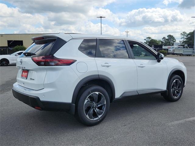 new 2024 Nissan Rogue car, priced at $30,287