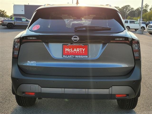 new 2026 Nissan Kicks car, priced at $25,609
