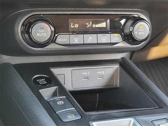 new 2026 Nissan Kicks car, priced at $25,609