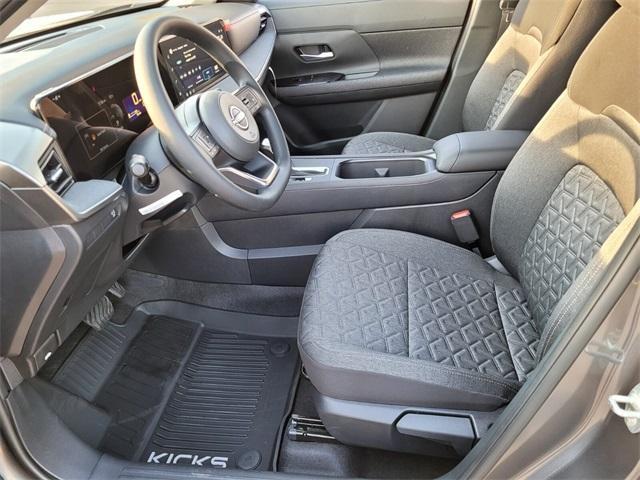 new 2026 Nissan Kicks car, priced at $25,609