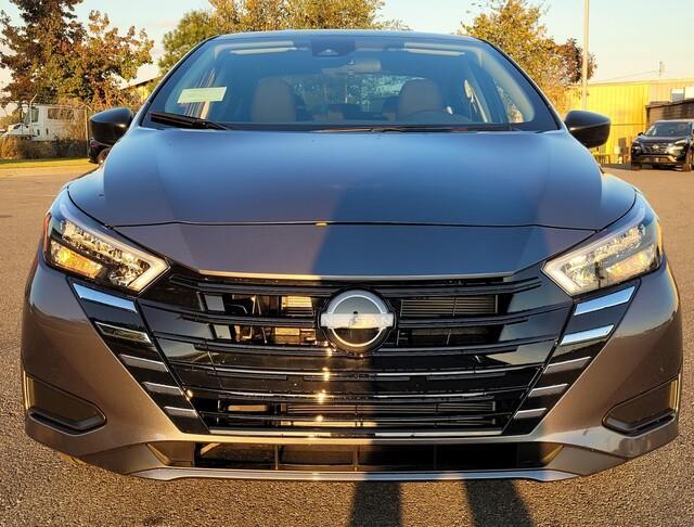 new 2025 Nissan Versa car, priced at $18,169