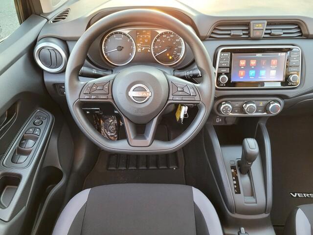 new 2025 Nissan Versa car, priced at $18,169
