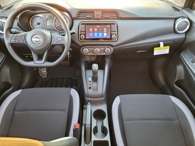 new 2025 Nissan Versa car, priced at $18,169