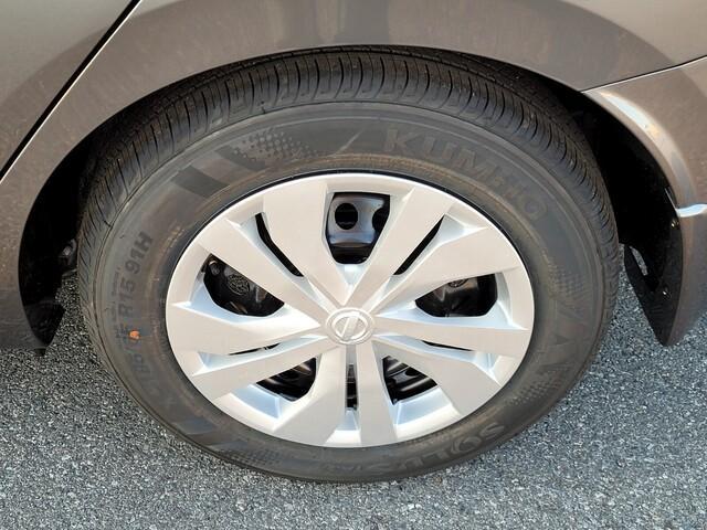 new 2025 Nissan Versa car, priced at $18,169