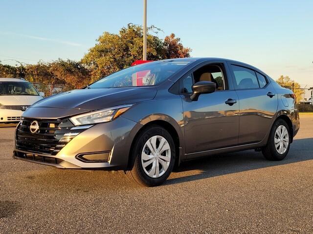 new 2025 Nissan Versa car, priced at $18,169