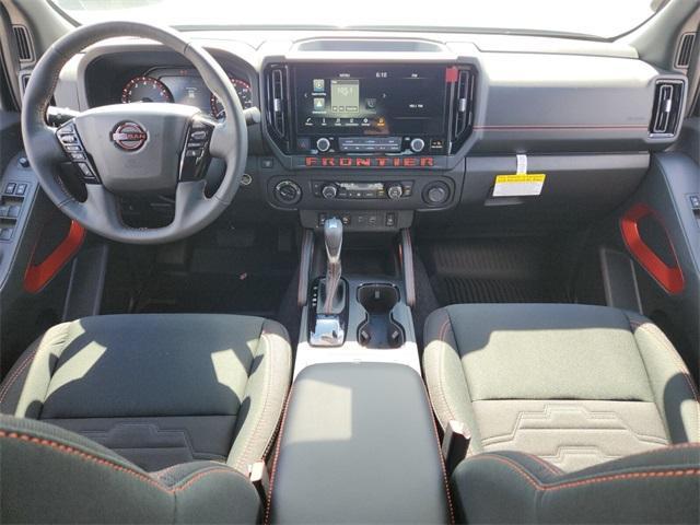 new 2025 Nissan Frontier car, priced at $44,640