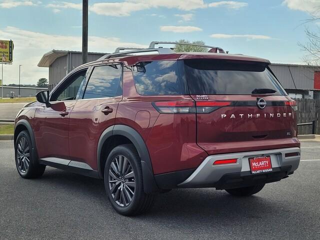 new 2024 Nissan Pathfinder car, priced at $42,195